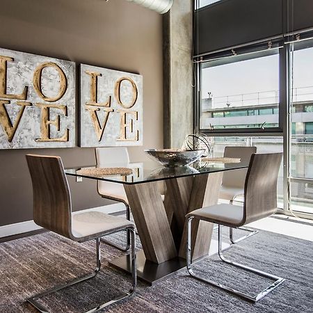 לוס אנג'לס Met Lofts Suites Downtown La מראה חיצוני תמונה