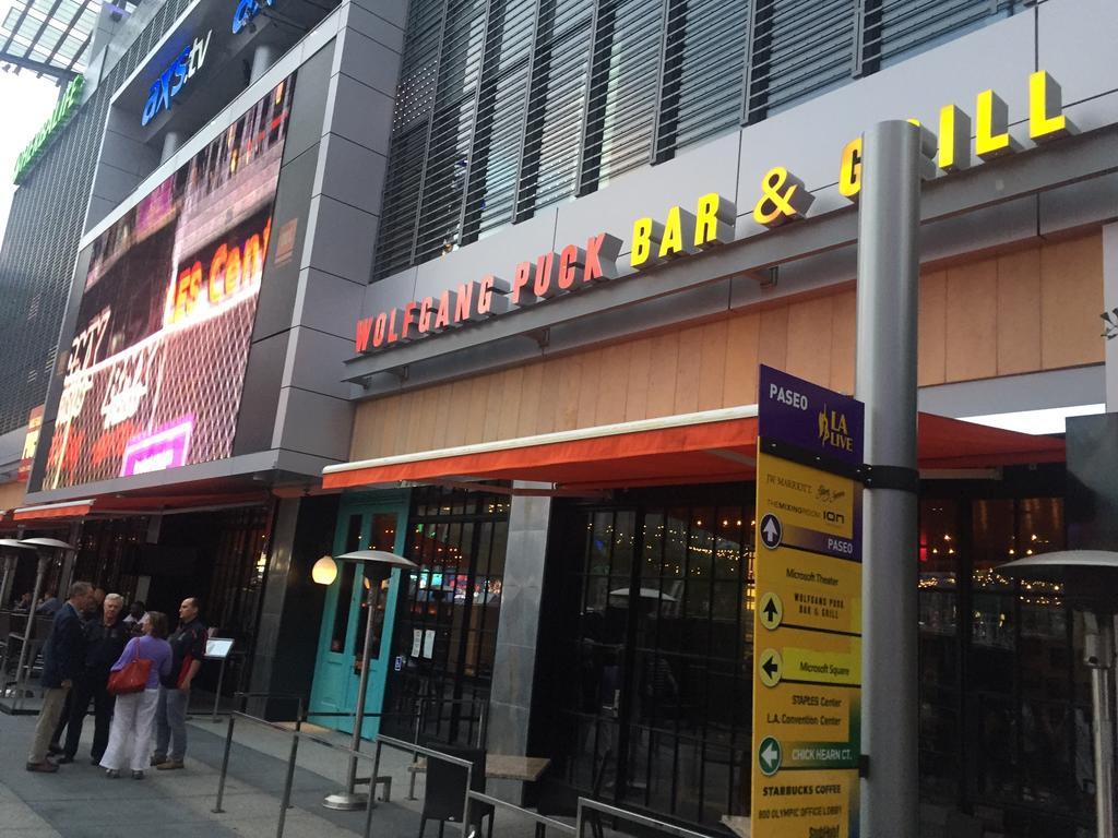לוס אנג'לס Met Lofts Suites Downtown La מראה חיצוני תמונה