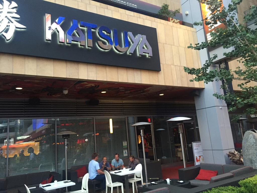 לוס אנג'לס Met Lofts Suites Downtown La מראה חיצוני תמונה