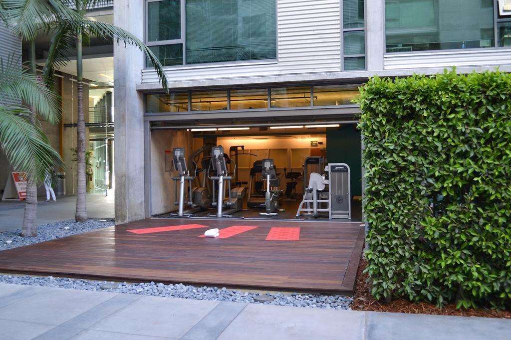 לוס אנג'לס Met Lofts Suites Downtown La מראה חיצוני תמונה