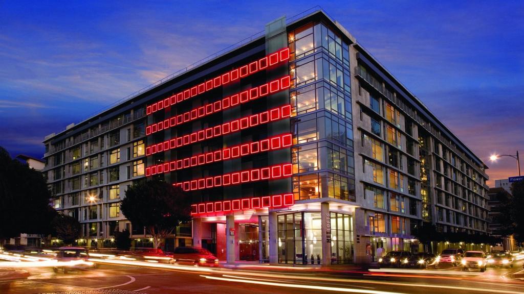 לוס אנג'לס Met Lofts Suites Downtown La מראה חיצוני תמונה