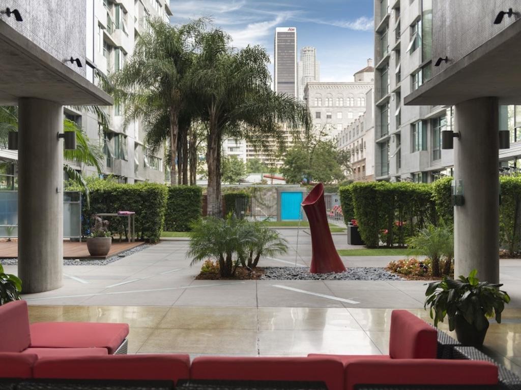 לוס אנג'לס Met Lofts Suites Downtown La מראה חיצוני תמונה