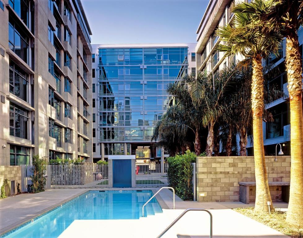 לוס אנג'לס Met Lofts Suites Downtown La מראה חיצוני תמונה