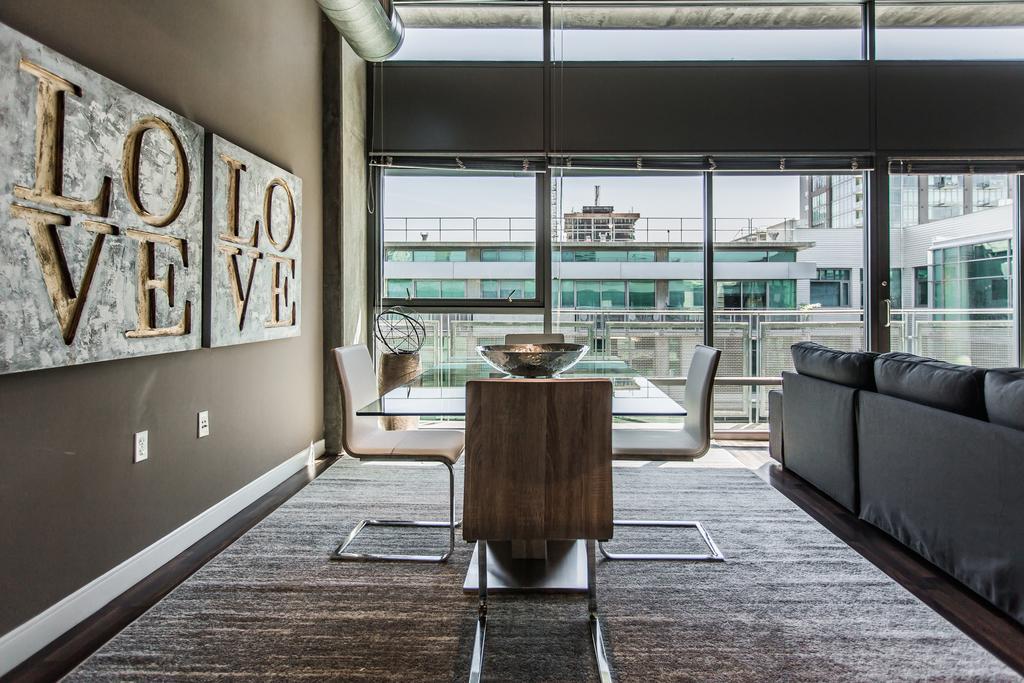 לוס אנג'לס Met Lofts Suites Downtown La מראה חיצוני תמונה