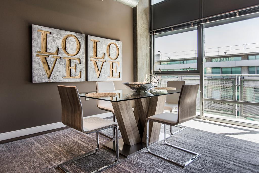 לוס אנג'לס Met Lofts Suites Downtown La מראה חיצוני תמונה