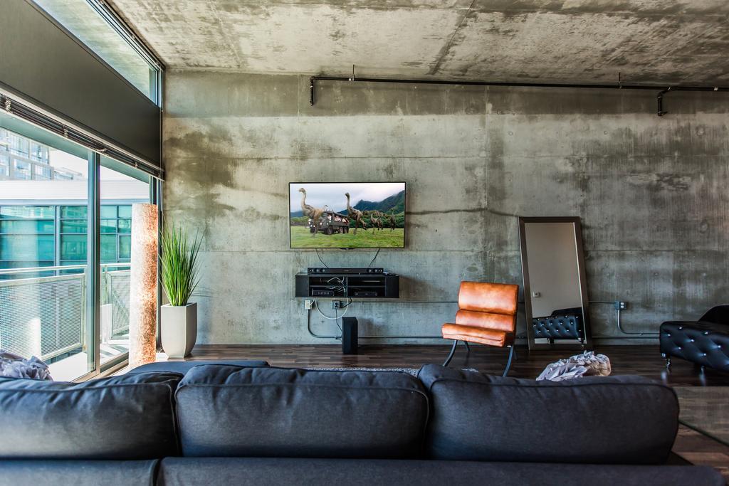 לוס אנג'לס Met Lofts Suites Downtown La מראה חיצוני תמונה