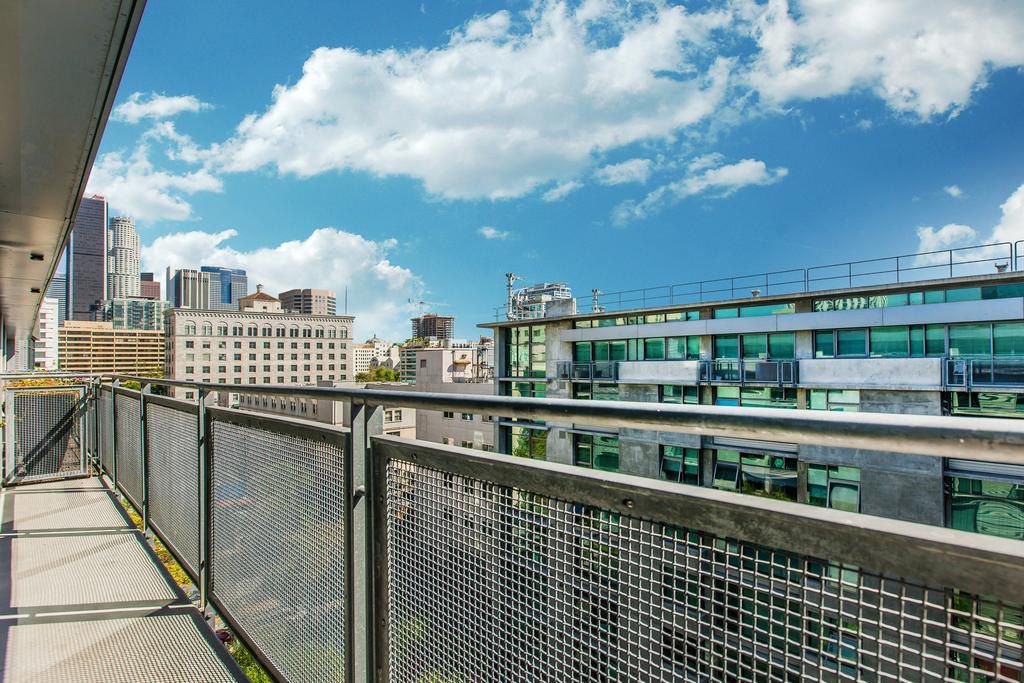 לוס אנג'לס Met Lofts Suites Downtown La מראה חיצוני תמונה
