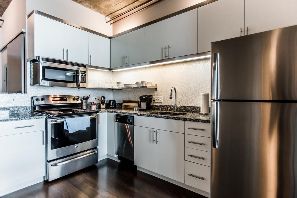 לוס אנג'לס Met Lofts Suites Downtown La מראה חיצוני תמונה