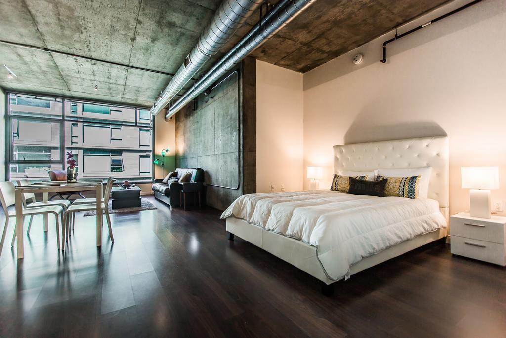 לוס אנג'לס Met Lofts Suites Downtown La מראה חיצוני תמונה