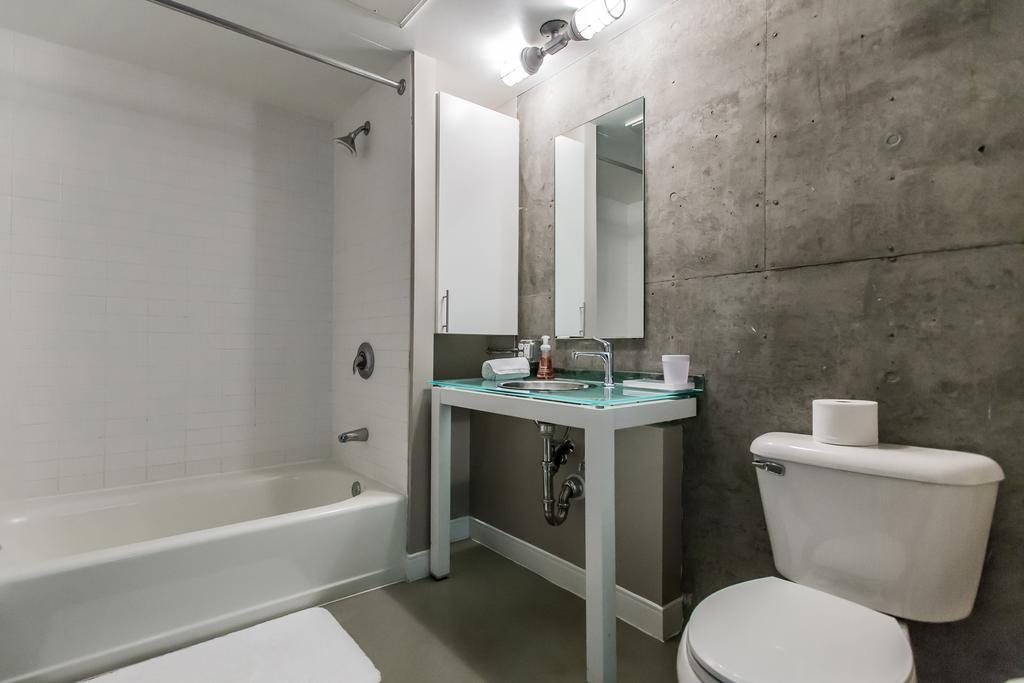 לוס אנג'לס Met Lofts Suites Downtown La מראה חיצוני תמונה