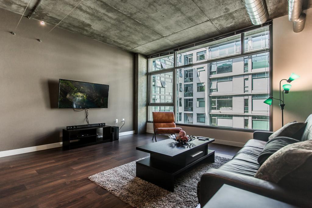 לוס אנג'לס Met Lofts Suites Downtown La מראה חיצוני תמונה