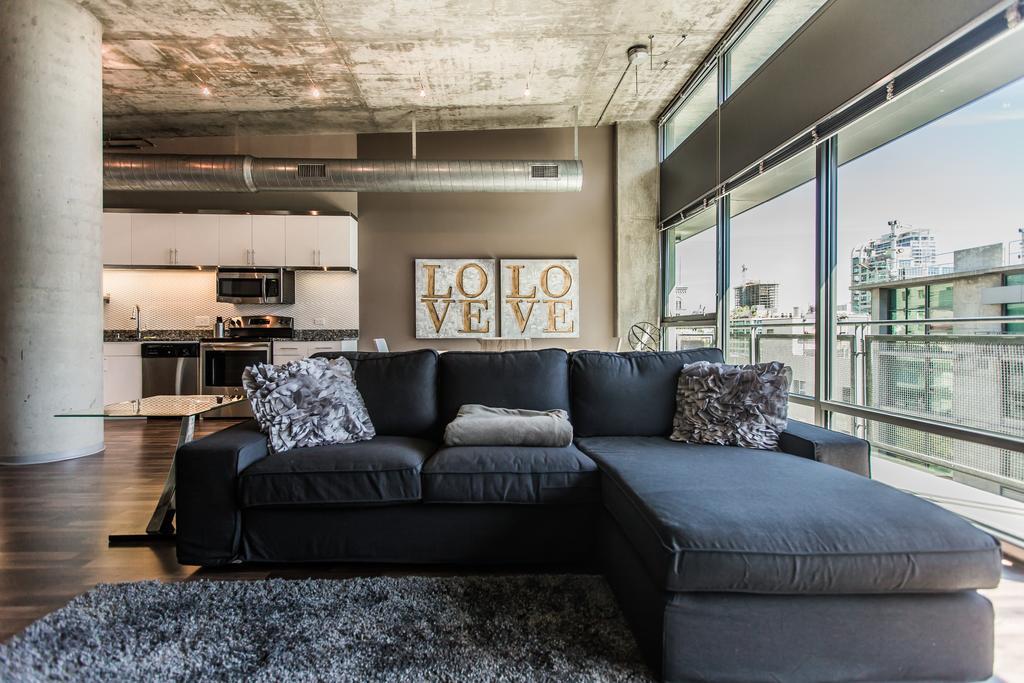 לוס אנג'לס Met Lofts Suites Downtown La מראה חיצוני תמונה