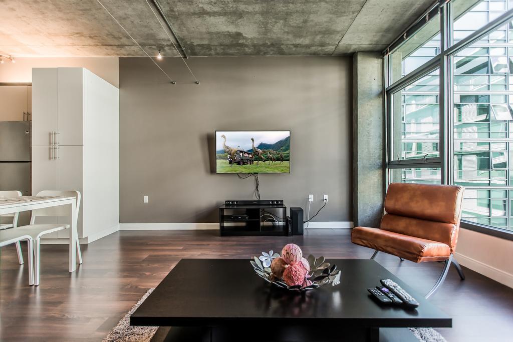 לוס אנג'לס Met Lofts Suites Downtown La מראה חיצוני תמונה