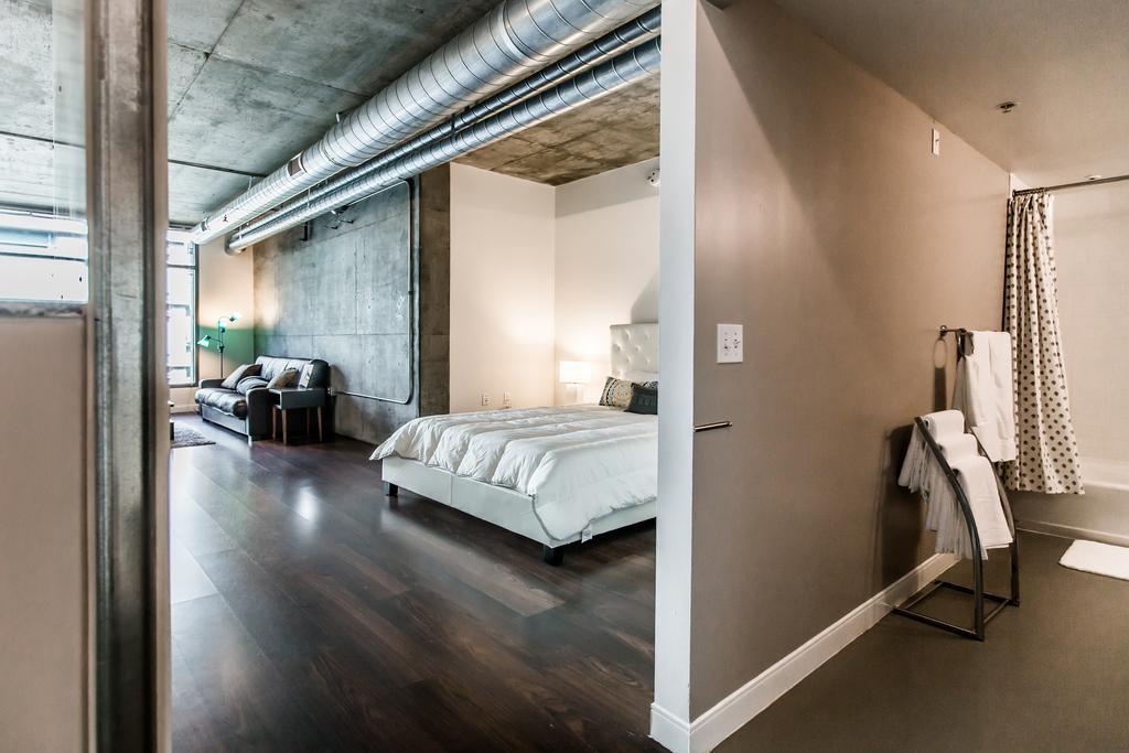 לוס אנג'לס Met Lofts Suites Downtown La מראה חיצוני תמונה