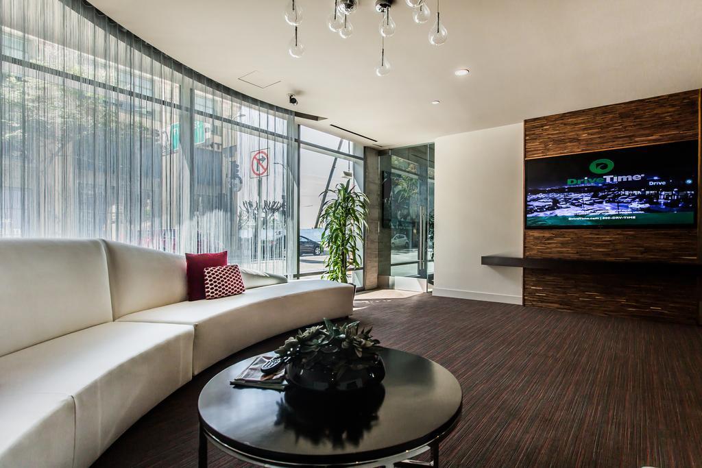 לוס אנג'לס Met Lofts Suites Downtown La מראה חיצוני תמונה