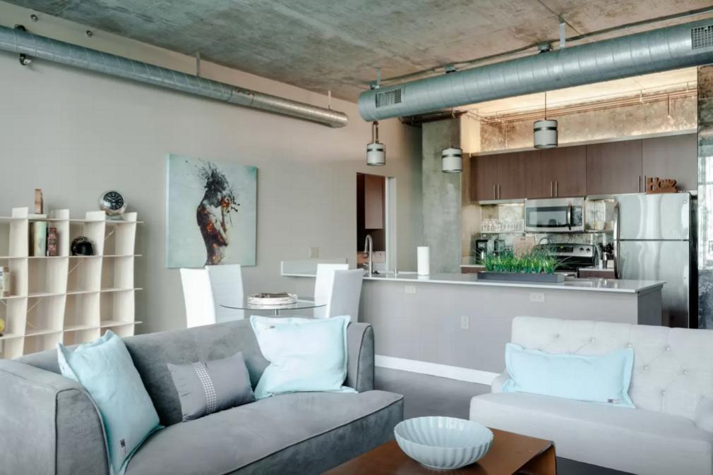 לוס אנג'לס Met Lofts Suites Downtown La חדר תמונה