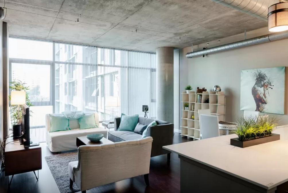 לוס אנג'לס Met Lofts Suites Downtown La חדר תמונה