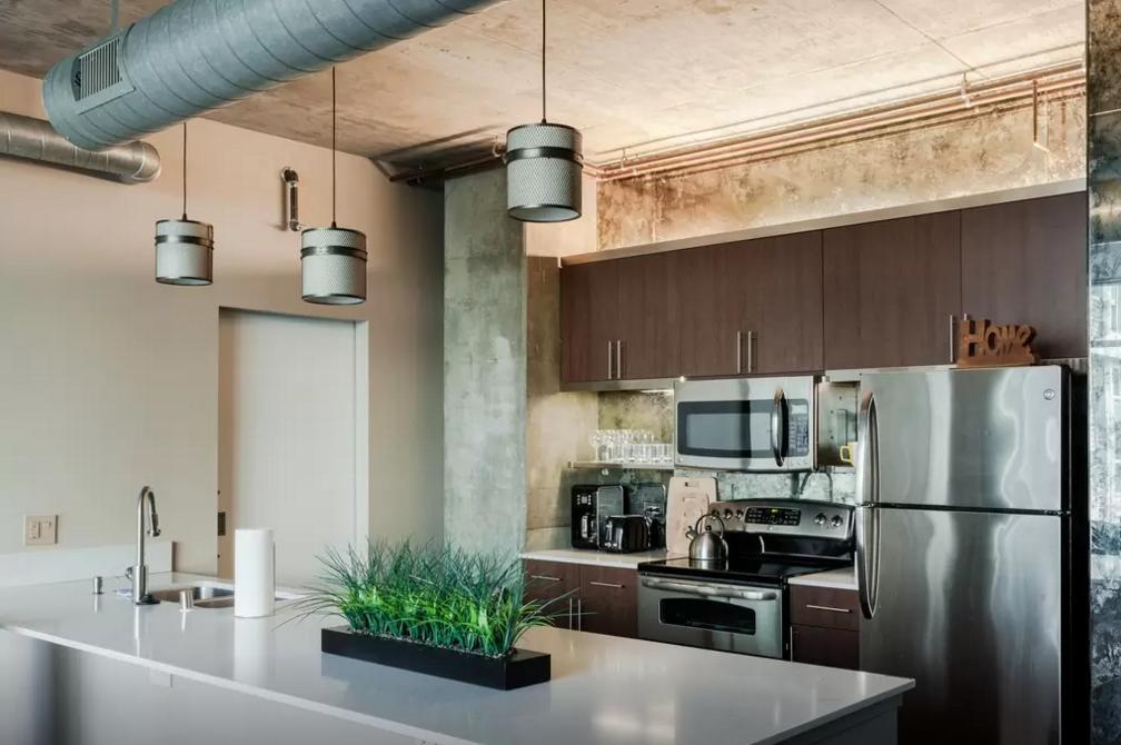 לוס אנג'לס Met Lofts Suites Downtown La חדר תמונה