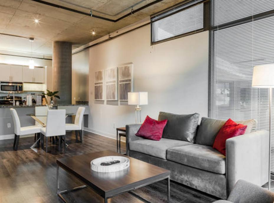 לוס אנג'לס Met Lofts Suites Downtown La חדר תמונה