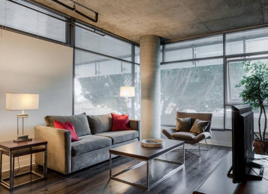לוס אנג'לס Met Lofts Suites Downtown La חדר תמונה