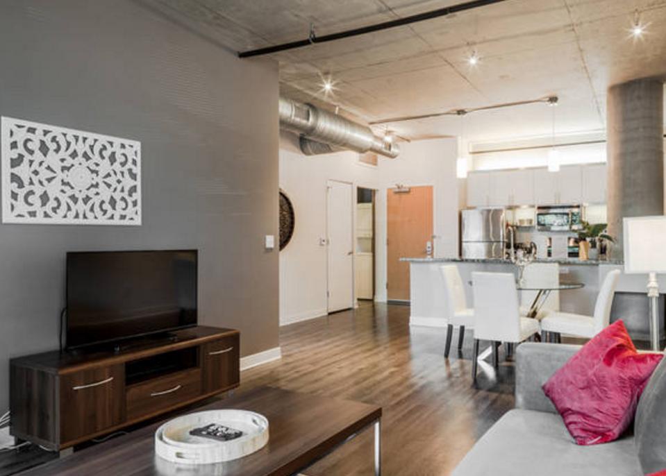 לוס אנג'לס Met Lofts Suites Downtown La חדר תמונה