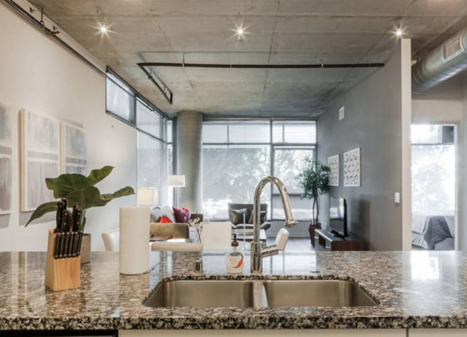 לוס אנג'לס Met Lofts Suites Downtown La חדר תמונה