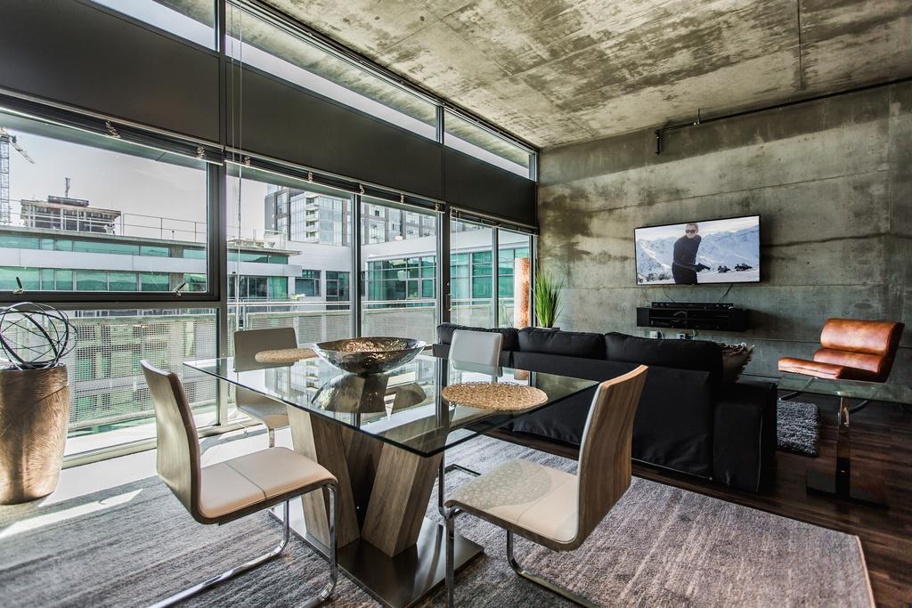 לוס אנג'לס Met Lofts Suites Downtown La חדר תמונה