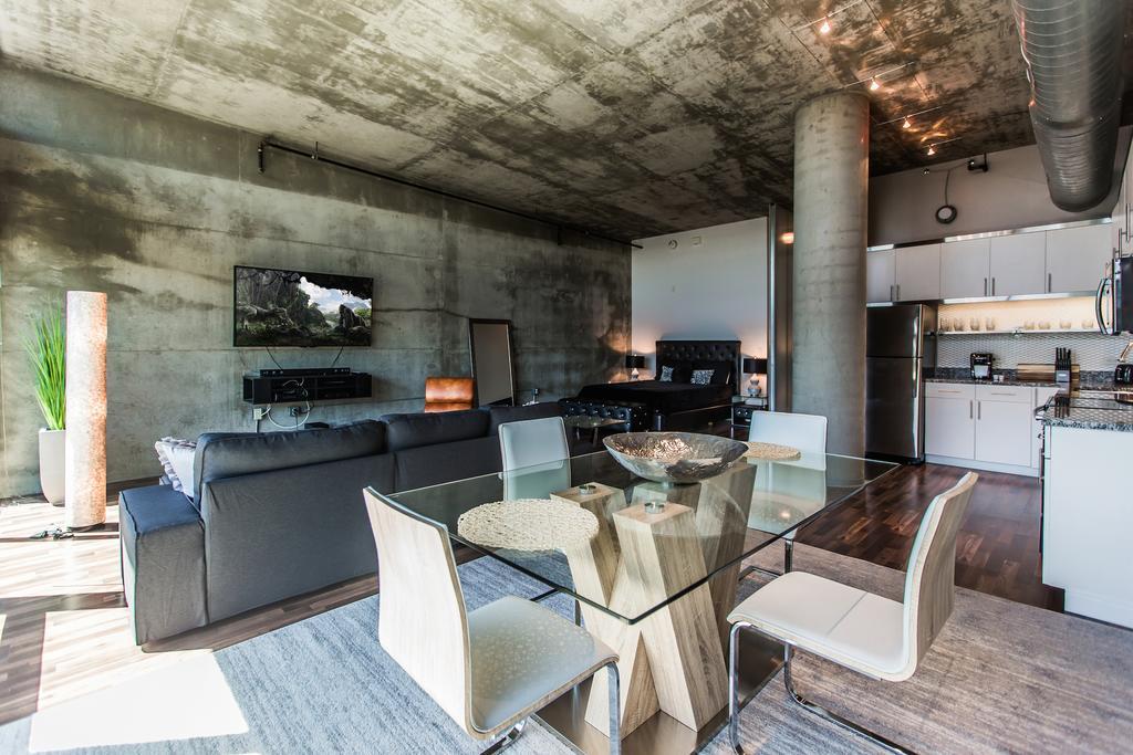 לוס אנג'לס Met Lofts Suites Downtown La חדר תמונה