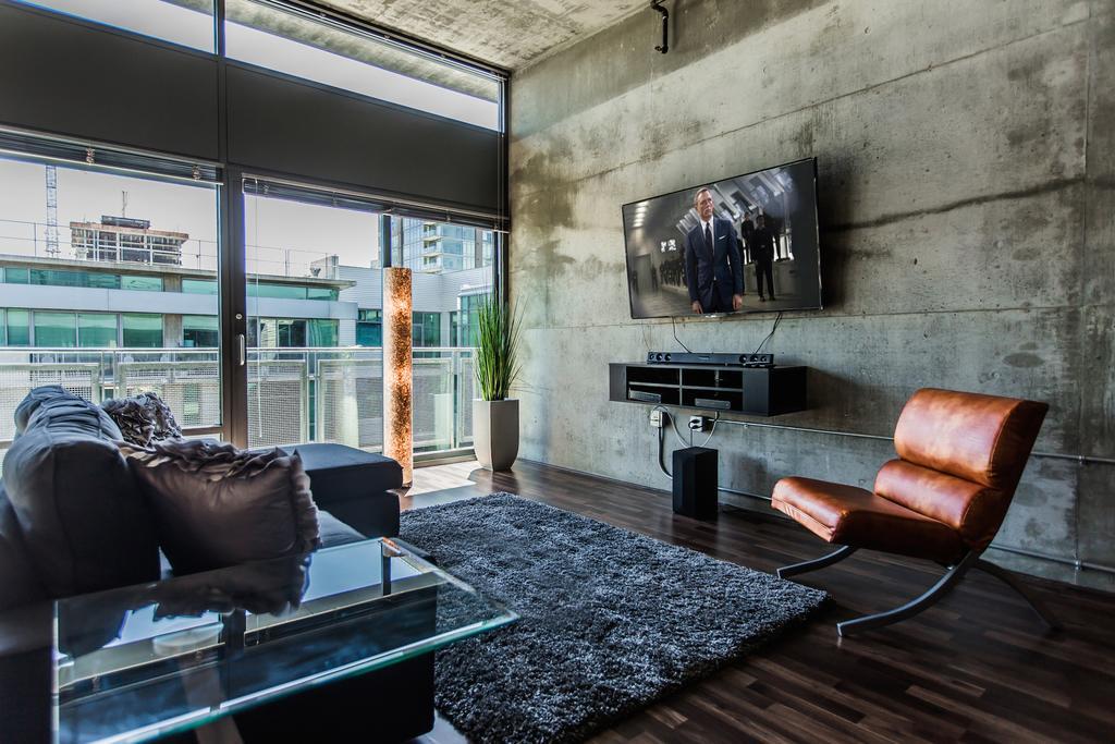 לוס אנג'לס Met Lofts Suites Downtown La חדר תמונה