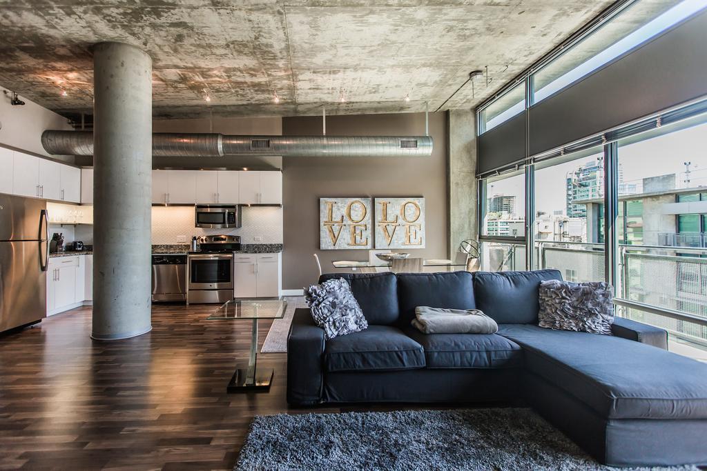 לוס אנג'לס Met Lofts Suites Downtown La חדר תמונה
