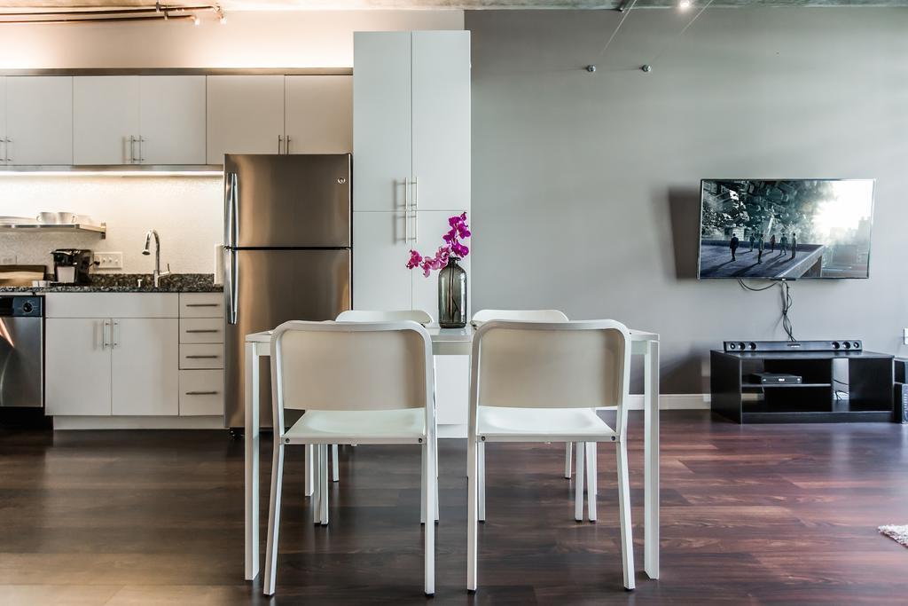 לוס אנג'לס Met Lofts Suites Downtown La חדר תמונה