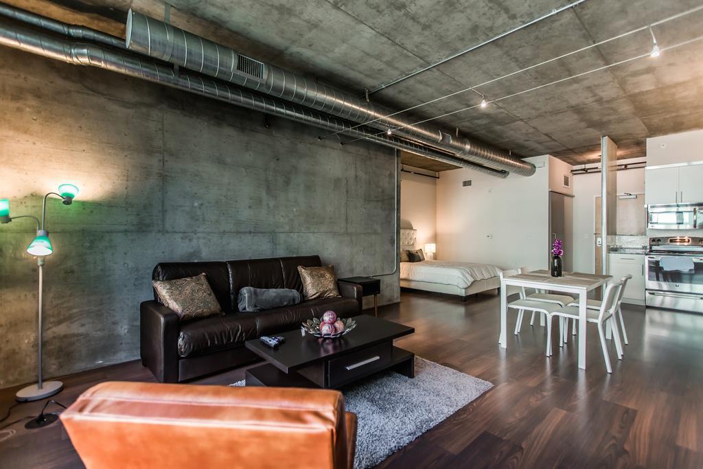 לוס אנג'לס Met Lofts Suites Downtown La חדר תמונה