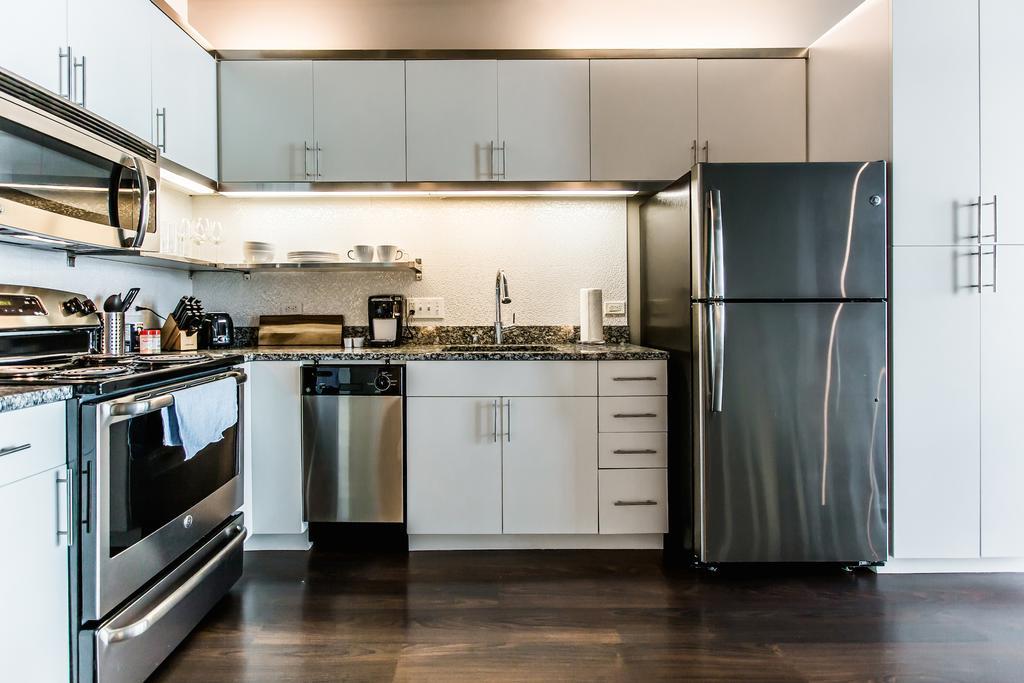 לוס אנג'לס Met Lofts Suites Downtown La חדר תמונה