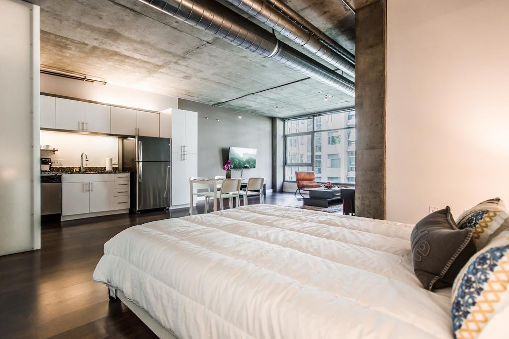לוס אנג'לס Met Lofts Suites Downtown La חדר תמונה